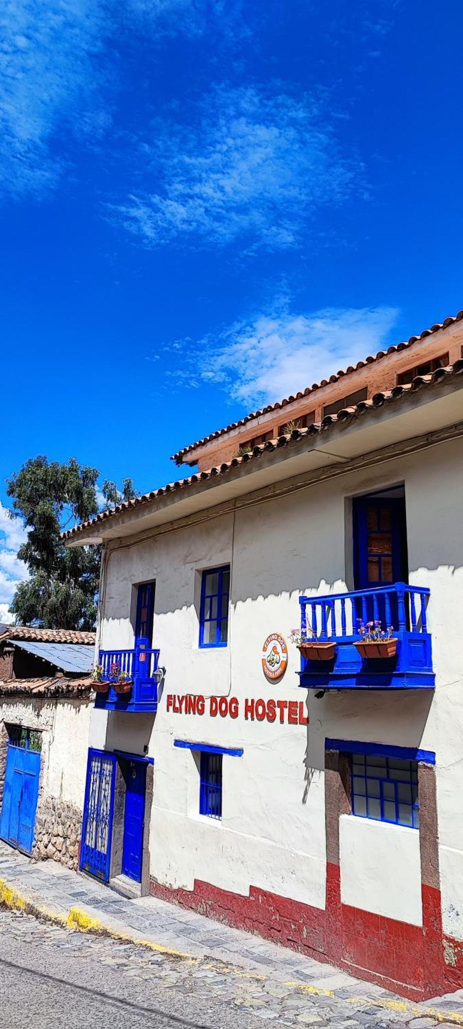 Flying Dog Hostel Cusco Exterior foto